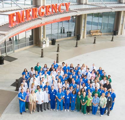 Emergency Medicine group photo