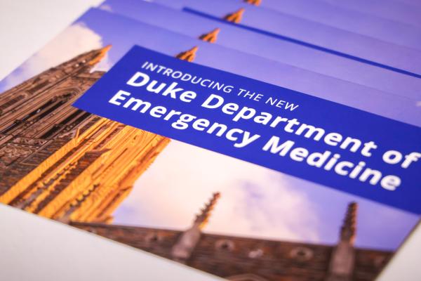Department of Medicine cards