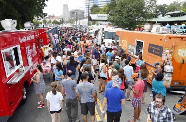 Food truck rodeo