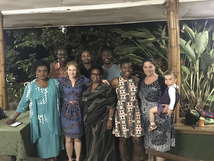 Duke Global Health Fellowship group photo