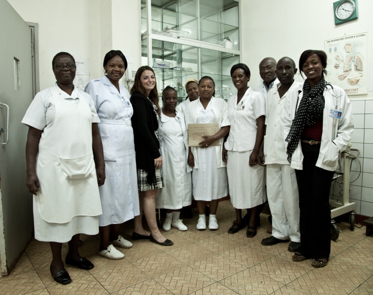 providers at kilimanjaro christian medical centre
