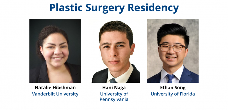 Plastic Surgery residency match