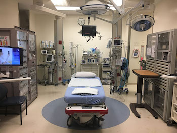 Resuscitation room