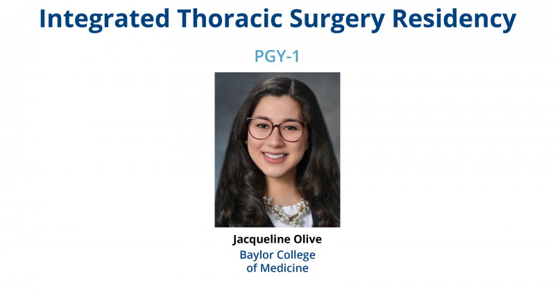 Integrated Thoracic residency match
