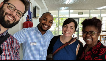 Global research team takes a selfie