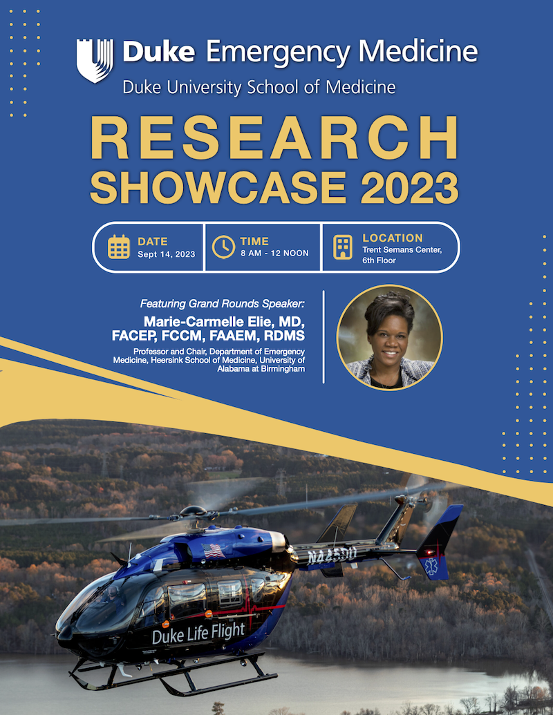 2023 Research Showcase poster