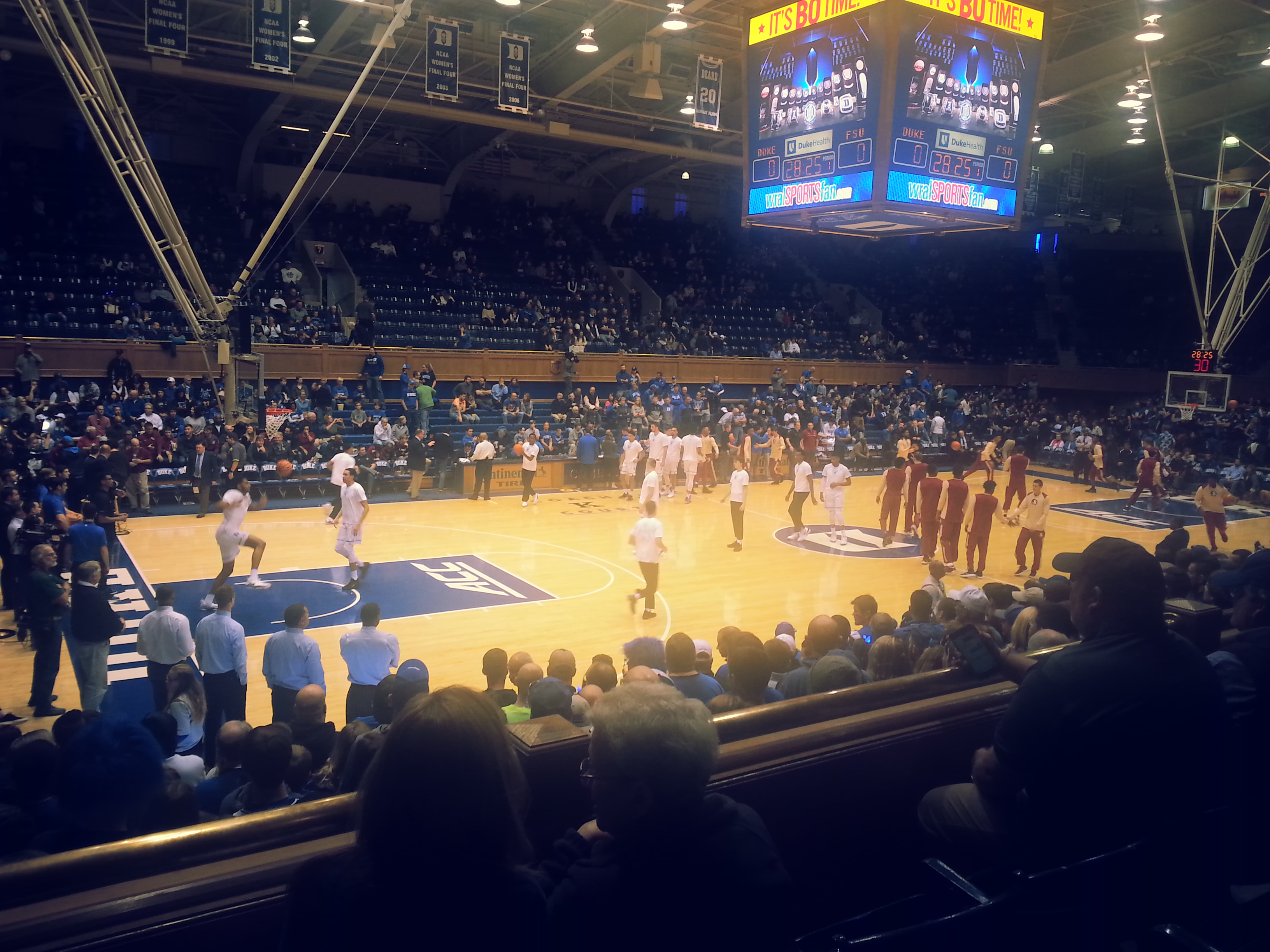Duke basketball game