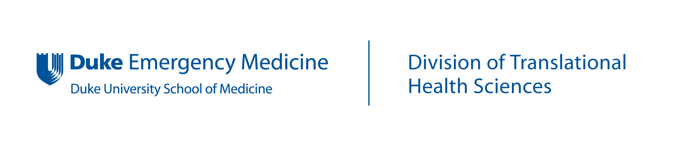 Division of Translational Health Sciences logo