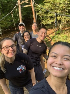 Group photo at Wilderness Medicine Day