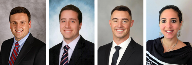 Patrick Frangos, Jared Fur, Christopher Magera, Emily Marun Herize, 