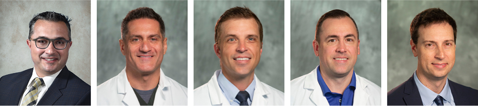 Allin Vesa, MD, MBA, Ryan Hines, MD, Jacob Barney, MD, Raymond Biersbach, MD, John Franklin, MD&nbsp;