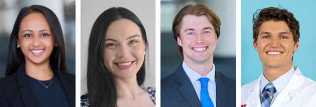 Tanvi Mehta, Abigail Pyne, Kyle Steinbock, Brandon Wilde, MD