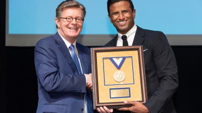 Dr. John Purakal Receives Prestigious Duke University Presidential Award 