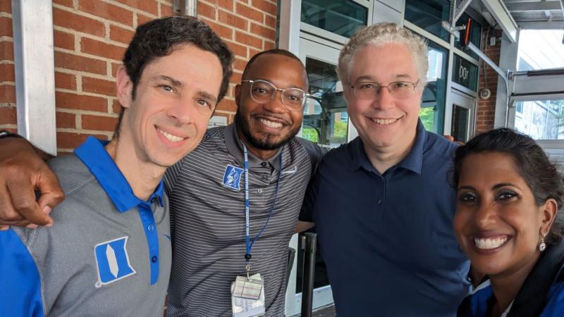 Josh Broder, Ken Kennedy, David Gordon, and Sreeja Natesan.