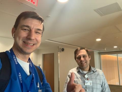 Jason Theiling and Dan Gilstrap