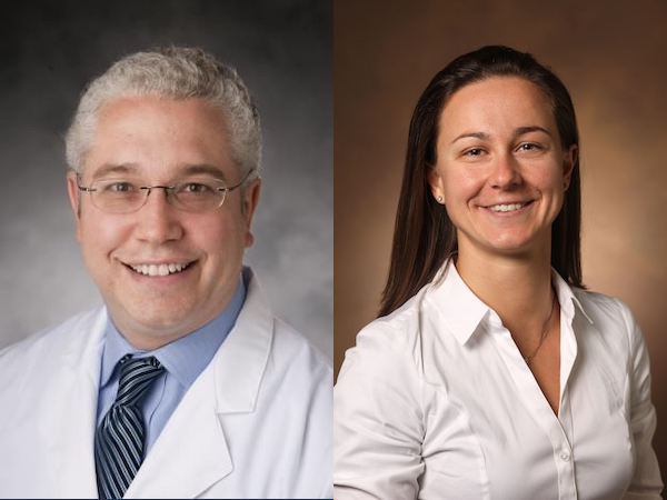 David Gordon and Catherine Burger