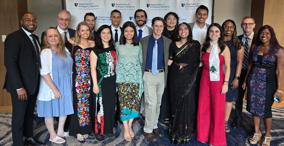 2025 resident graduates group photo