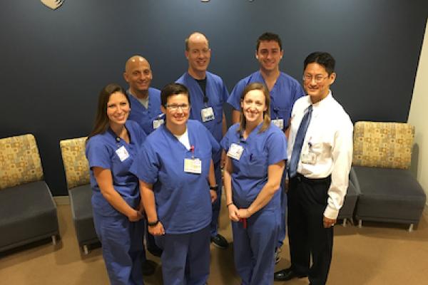 Acute care research team