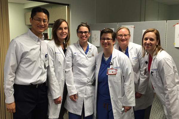 Acute Care Research team