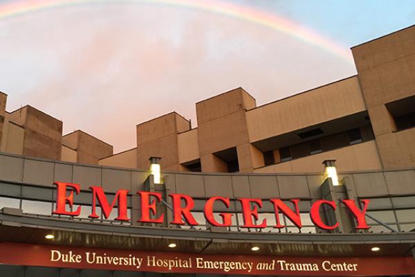 Rainbow over ED