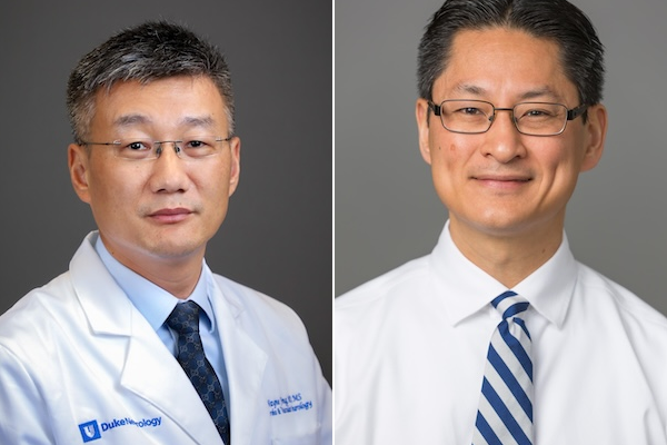 Dr. Feng and Dr. Limkakeng