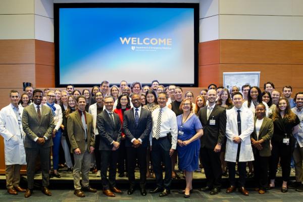 Group photo at the Research Showcase