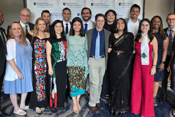 2025 resident graduates group photo