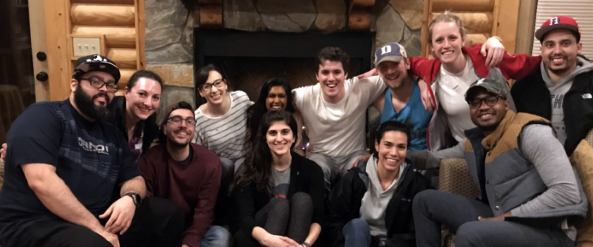 Duke Emergency Medicine Residents group photo