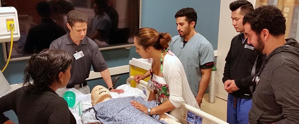 Emergency Medicine Simulation