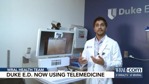 Dr Neel Kapadia Telemedicine