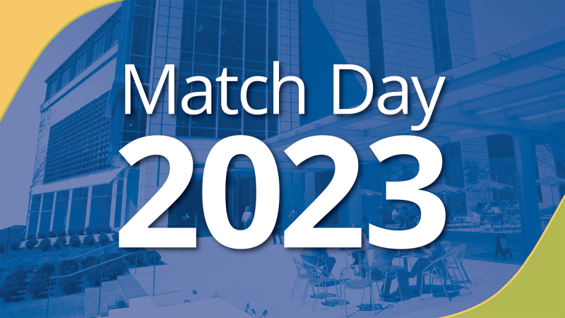 Match Day 2023 graphic illustration