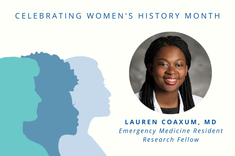 Celebrating Women's History Month: Dr. Lauren Coaxum