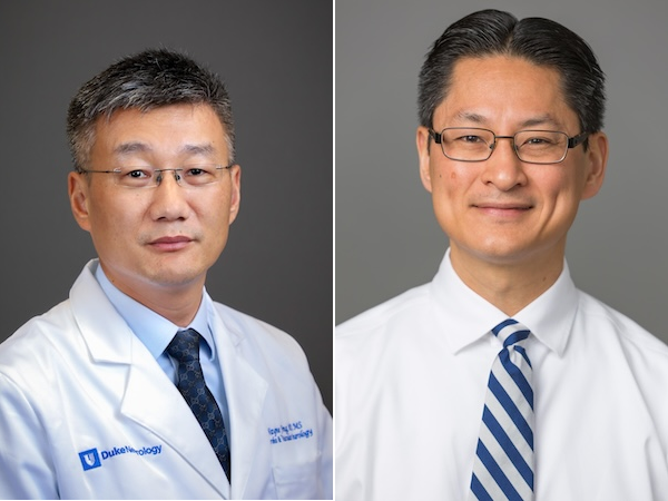 Dr. Feng and Dr. Limkakeng