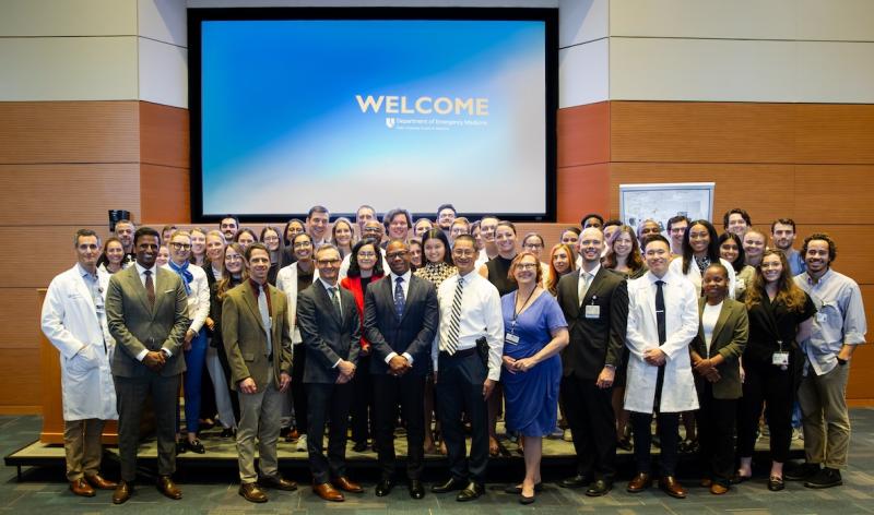 Group photo at the Research Showcase