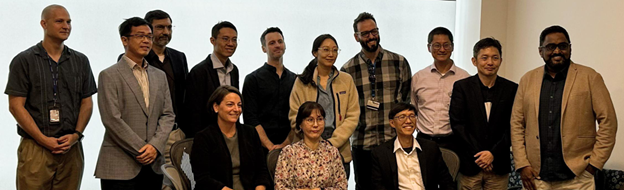 The National University of Singapore delegation visited Duke Emergency Medicine to build new research connections and partnerships.
