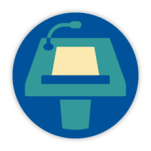 Lecturn icon