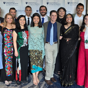 2025 resident graduates group photo